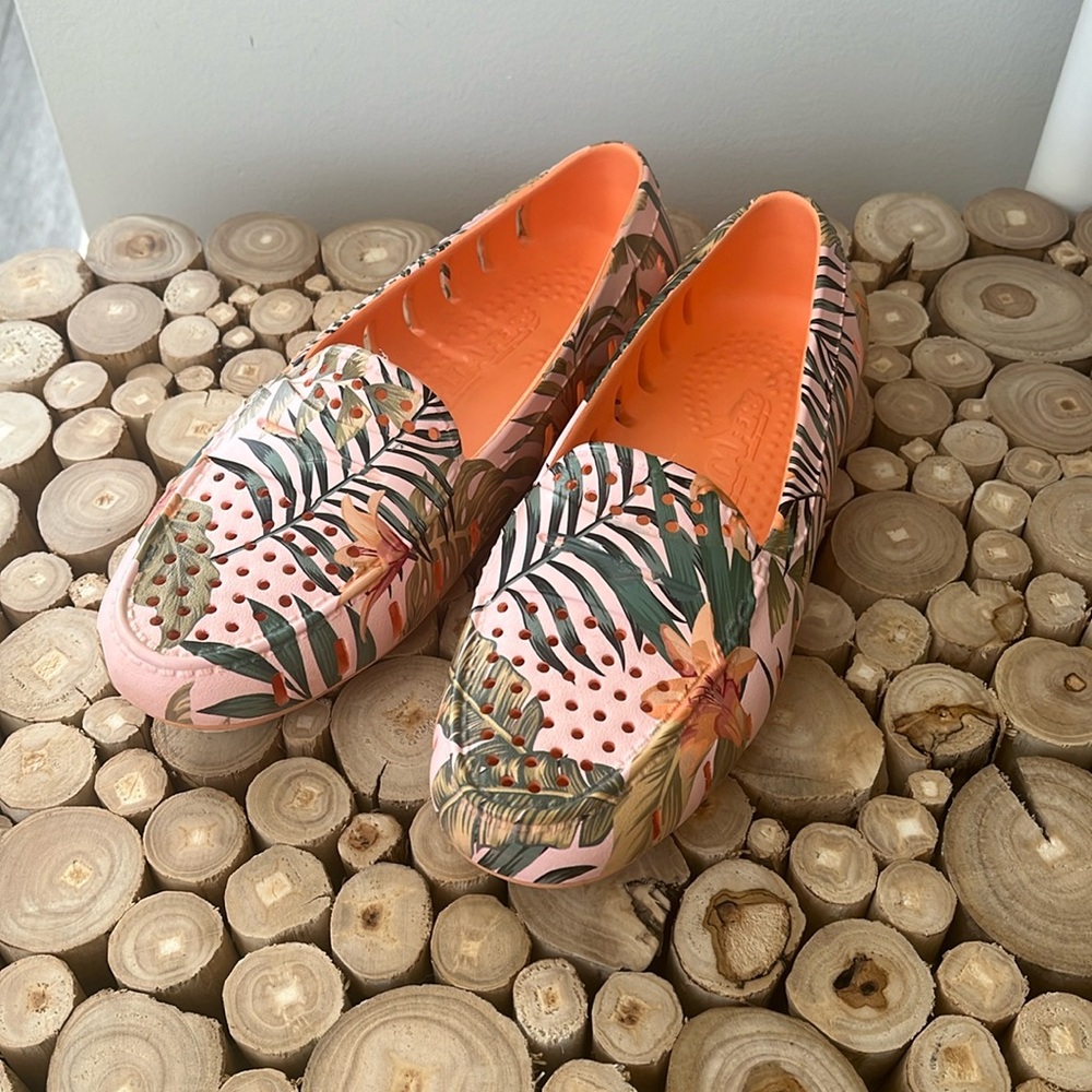 Floafers Tropical Print Shoes
